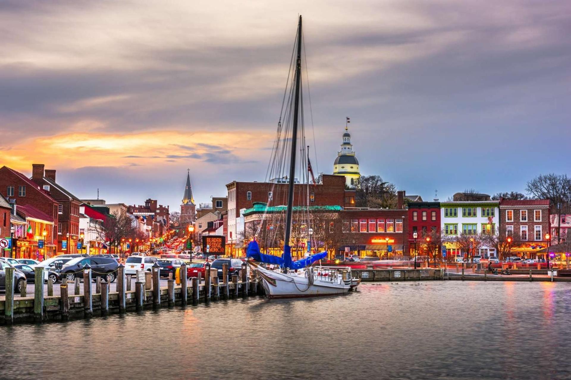 Anchor At Annapolis Inn - Itrip Annapolis Buitenkant foto